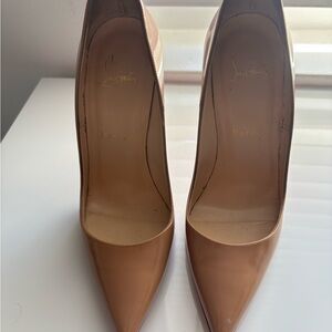 Christian Louboutin Nude Heels